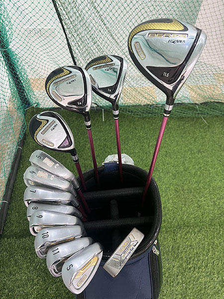 Honma beres E07 3 sao Ladies - Niềm mơ ước của các Golfer nữ